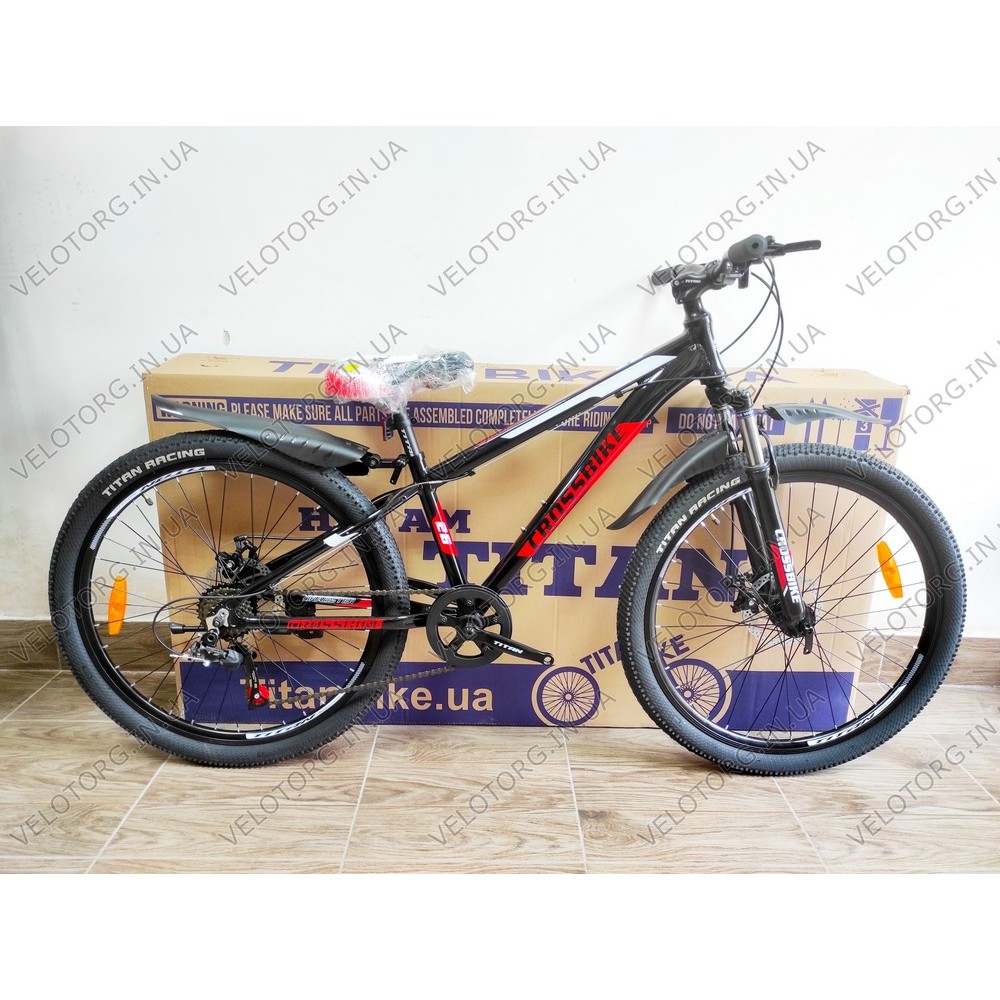 Купити Велосипед CrossBike 26
